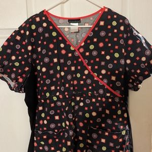 Cherokee scrub top